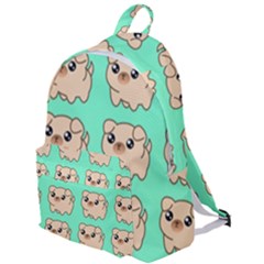 Puppy Pattern Dog Pet The Plain Backpack