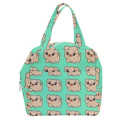 Puppy Pattern Dog Pet Boxy Hand Bag by Jancukart