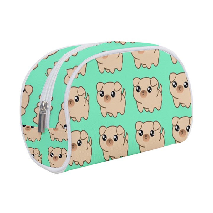 Puppy Pattern Dog Pet Make Up Case (Small)