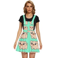 Puppy Pattern Dog Pet Apron Dress by Jancukart