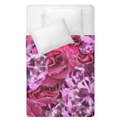 Roses Pink Tourmaline Seamless Duvet Cover Double Side (single Size)