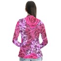 Roses Pink Tourmaline Seamless Drape Collar Cardigan View2