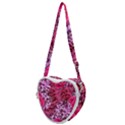 Roses Pink Tourmaline Seamless Heart Shoulder Bag View1