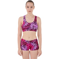 Roses Pink Tourmaline Seamless Work It Out Gym Set