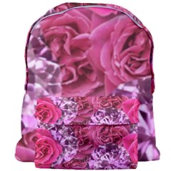 Roses Pink Tourmaline Seamless Giant Full Print Backpack