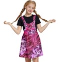 Roses Pink Tourmaline Seamless Kids  Apron Dress View1