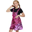 Roses Pink Tourmaline Seamless Kids  Apron Dress View2