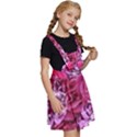 Roses Pink Tourmaline Seamless Kids  Apron Dress View3