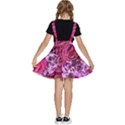 Roses Pink Tourmaline Seamless Kids  Apron Dress View4