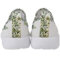 Gold And Green Eucalyptus Leaves Kids  Slip On Sneakers View4