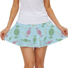 Toffees Candy Sweet Dessert Women s Skort