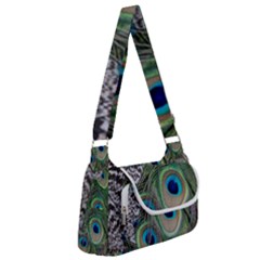 Peacock Bird Feather Colourful Multipack Bag