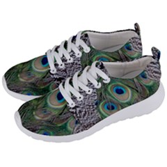 Peacock Bird Feather Colourful Men s Lightweight Sports Shoes