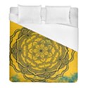 Mandala Vintage Painting Flower Duvet Cover (Full/ Double Size) View1