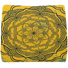 Mandala Vintage Painting Flower Seat Cushion