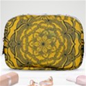 Mandala Vintage Painting Flower Make Up Pouch (Small) View1