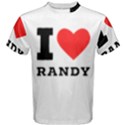 I love randy Men s Cotton Tee View1