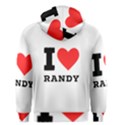 I love randy Men s Zipper Hoodie View2