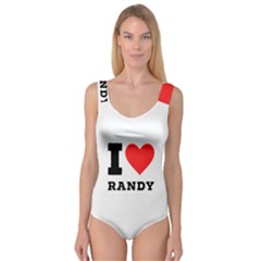 I Love Randy Princess Tank Leotard  by ilovewhateva