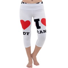 I Love Randy Capri Yoga Leggings by ilovewhateva