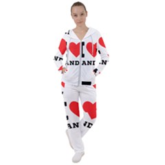 I Love Randy Women s Tracksuit by ilovewhateva