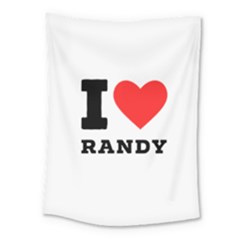 I Love Randy Medium Tapestry by ilovewhateva