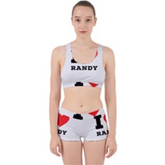 I Love Randy Work It Out Gym Set by ilovewhateva