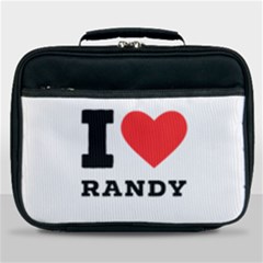 I Love Randy Lunch Bag by ilovewhateva