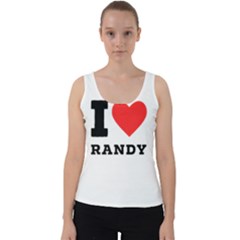 I Love Randy Velvet Tank Top by ilovewhateva