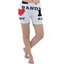 I love randy Lightweight Velour Yoga Shorts View1