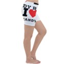 I love randy Lightweight Velour Yoga Shorts View3