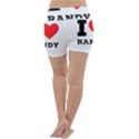 I love randy Lightweight Velour Yoga Shorts View4