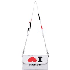 I Love Randy Mini Crossbody Handbag by ilovewhateva