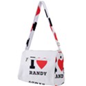 I love randy Front Pocket Crossbody Bag View2