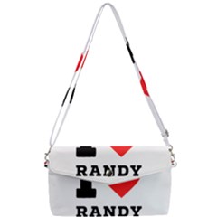 I Love Randy Removable Strap Clutch Bag by ilovewhateva