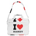 I love randy MacBook Pro 16  Shoulder Laptop Bag View1