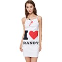 I love randy Summer Tie Front Dress View1