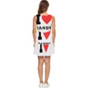 I love randy Tiered Sleeveless Mini Dress View4