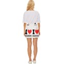 I love randy Mini Front Wrap Skirt View4