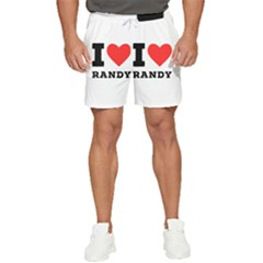 I Love Randy Men s Runner Shorts by ilovewhateva