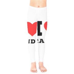 I Love Randy Kids  Classic Winter Leggings by ilovewhateva