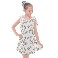 Leaves Wallpaper Leaf Nature Background Kids  Tie Up Tunic Dress