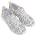 Leaves Wallpaper Leaf Nature Background Women s Velcro Strap Shoes View3