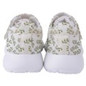 Leaves Wallpaper Leaf Nature Background Women s Velcro Strap Shoes View4