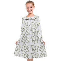 Leaves Wallpaper Leaf Nature Background Kids  Midi Sailor Dress