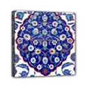 Art Pattern Design Blue Old Style Mini Canvas 6  x 6  (Stretched) View1