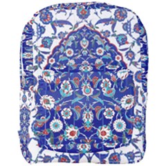 Art Pattern Design Blue Old Style Full Print Backpack