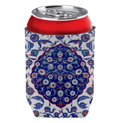 Art Pattern Design Blue Old Style Can Holder