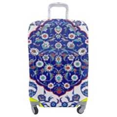 Art Pattern Design Blue Old Style Luggage Cover (medium)