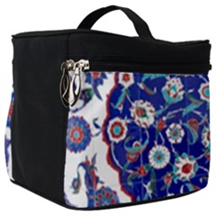 Art Pattern Design Blue Old Style Make Up Travel Bag (big)